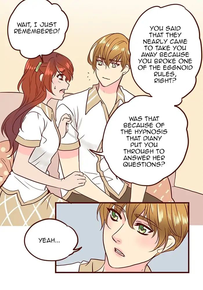 Eggnoid - Manga chapter 159 - page 31