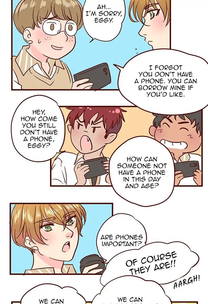 Eggnoid - Manga chapter 158 - page 42