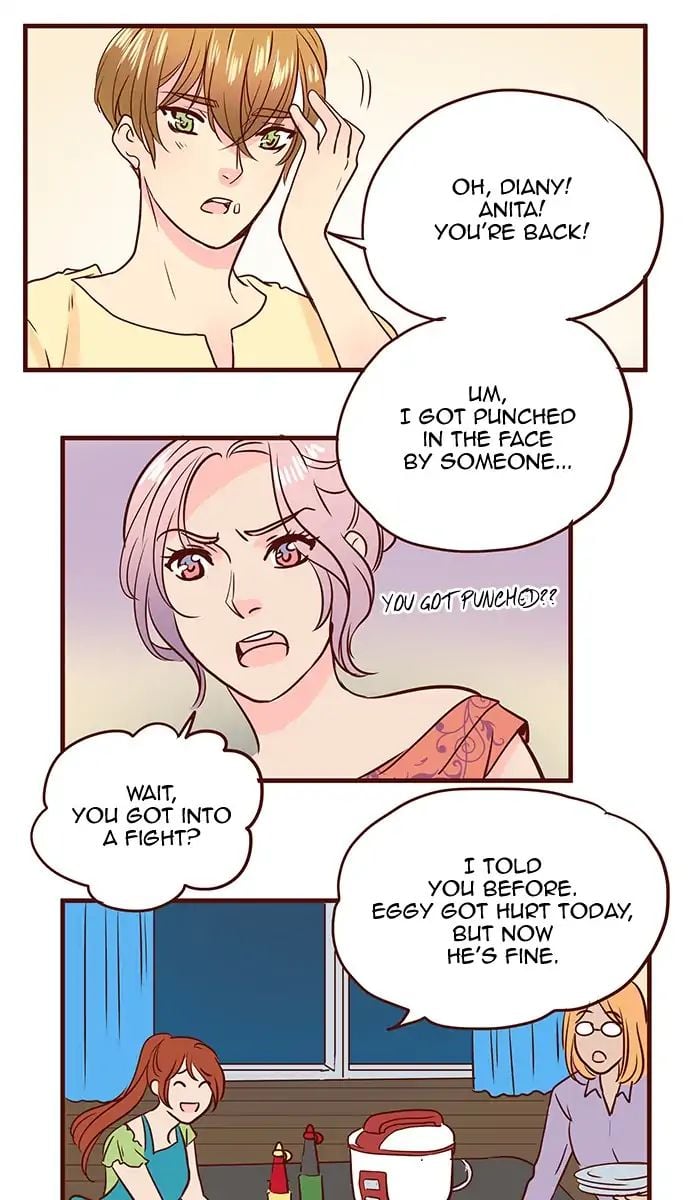 Eggnoid - Manga chapter 150 - page 30