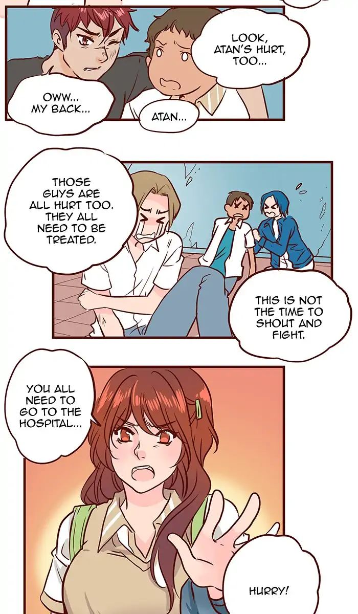 Eggnoid - Manga chapter 147 - page 15