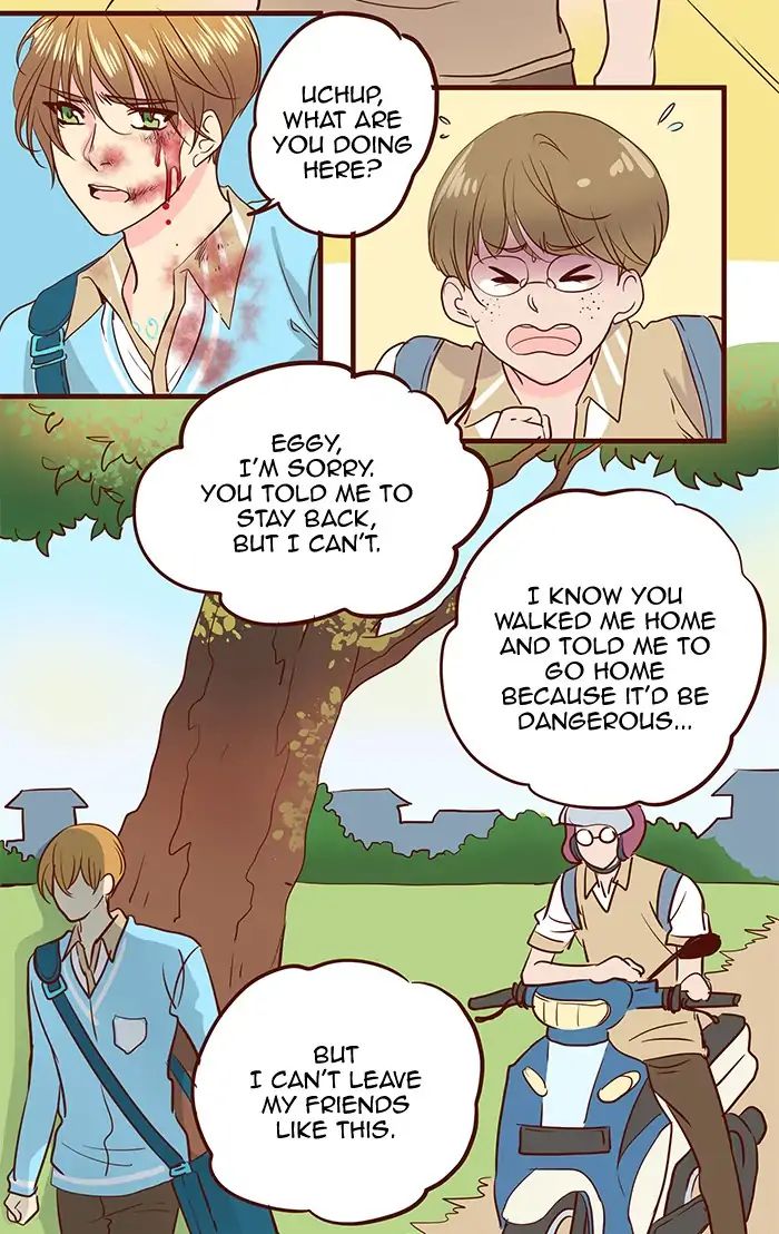 Eggnoid - Manga chapter 145 - page 25