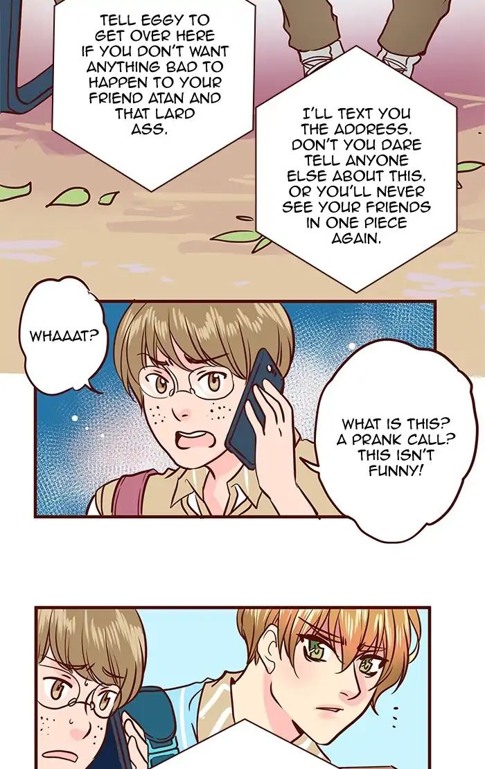 Eggnoid - Manga chapter 143 - page 17
