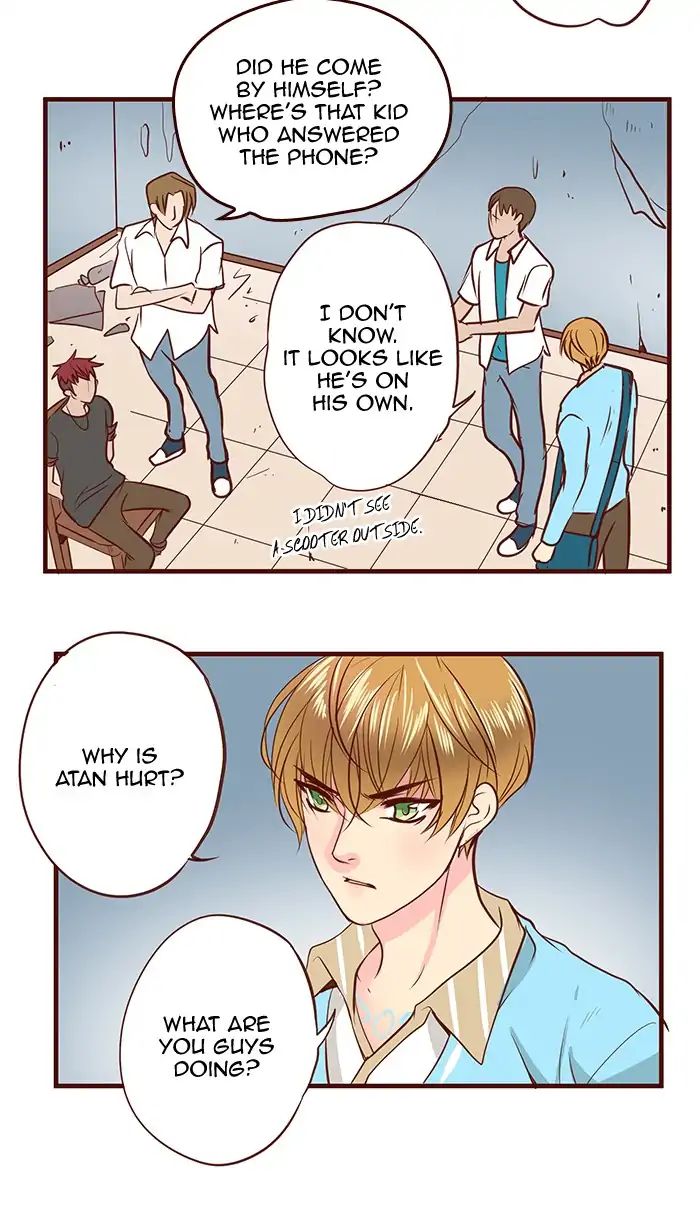 Eggnoid - Manga chapter 143 - page 23