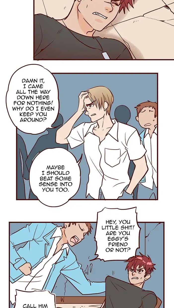 Eggnoid - Manga chapter 142 - page 19