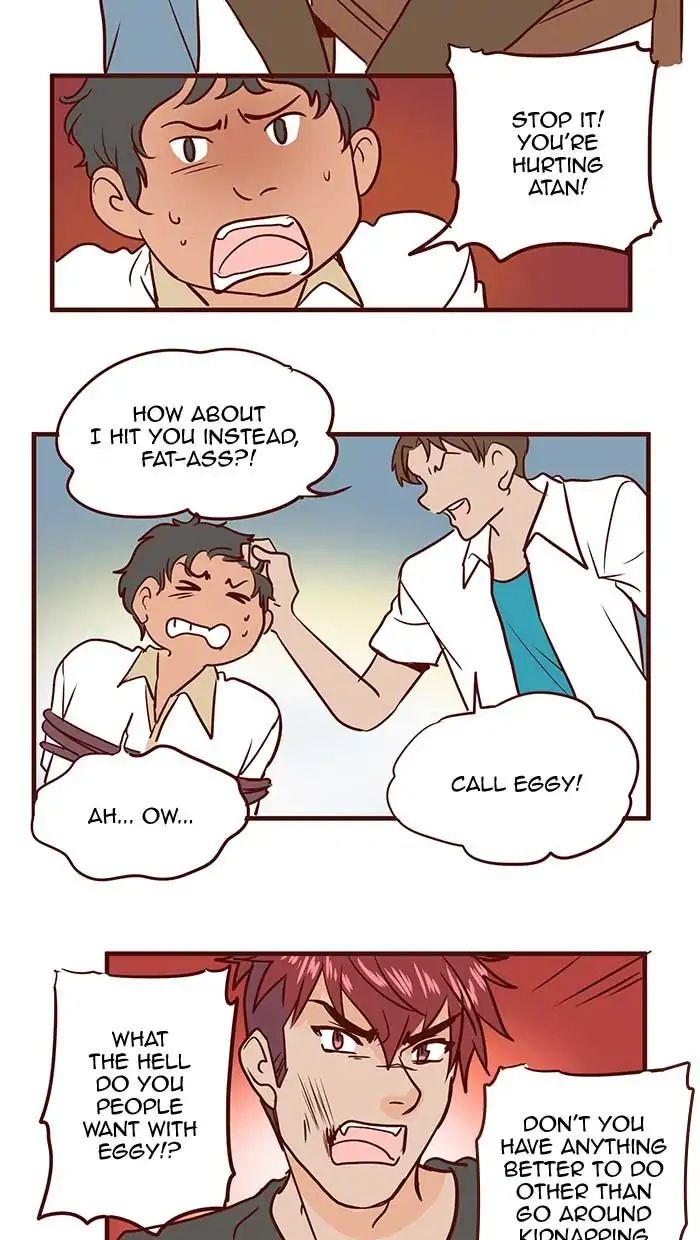 Eggnoid - Manga chapter 142 - page 21