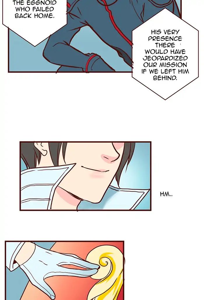 Eggnoid - Manga chapter 141 - page 8