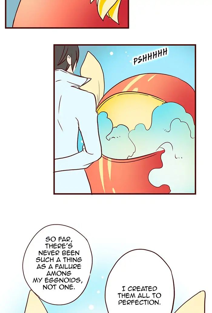 Eggnoid - Manga chapter 141 - page 9