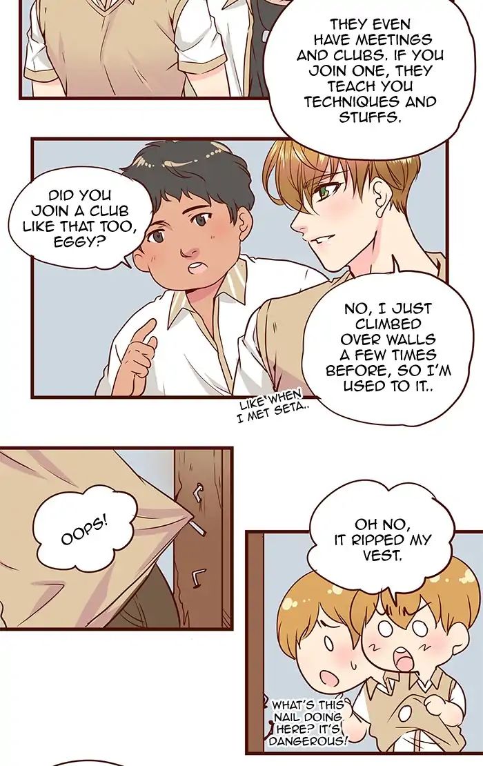 Eggnoid - Manga chapter 136 - page 12