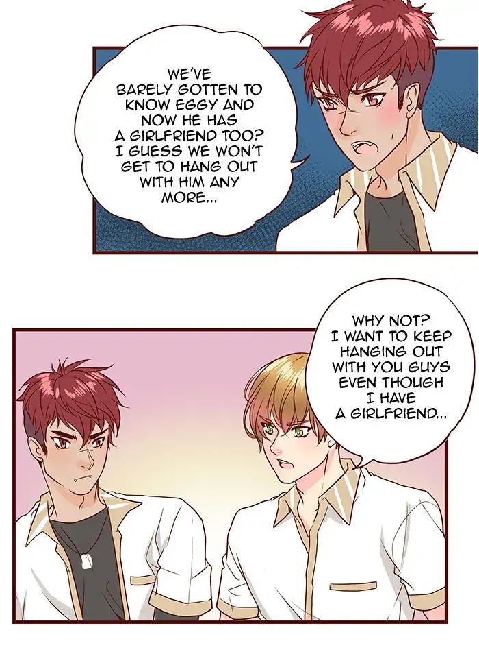 Eggnoid - Manga chapter 136 - page 25