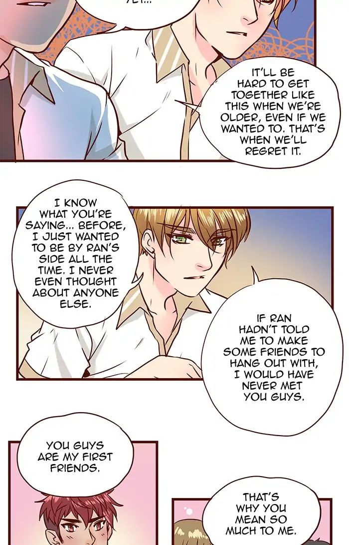 Eggnoid - Manga chapter 136 - page 28