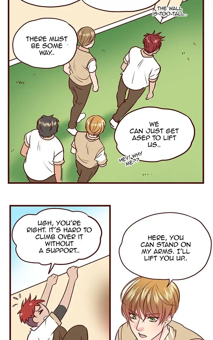 Eggnoid - Manga chapter 136 - page 4