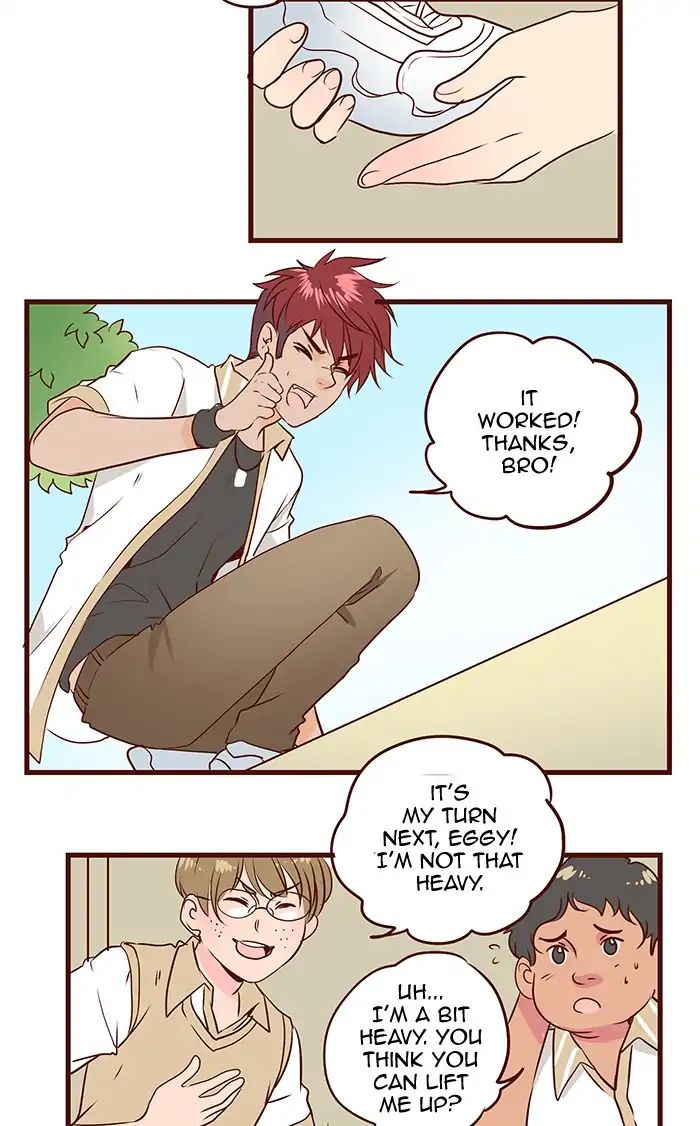 Eggnoid - Manga chapter 136 - page 6