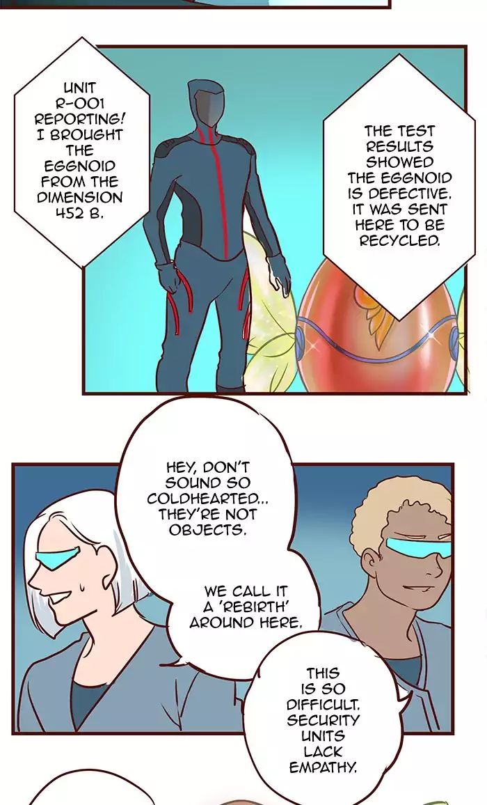 Eggnoid - Manga chapter 135 - page 21