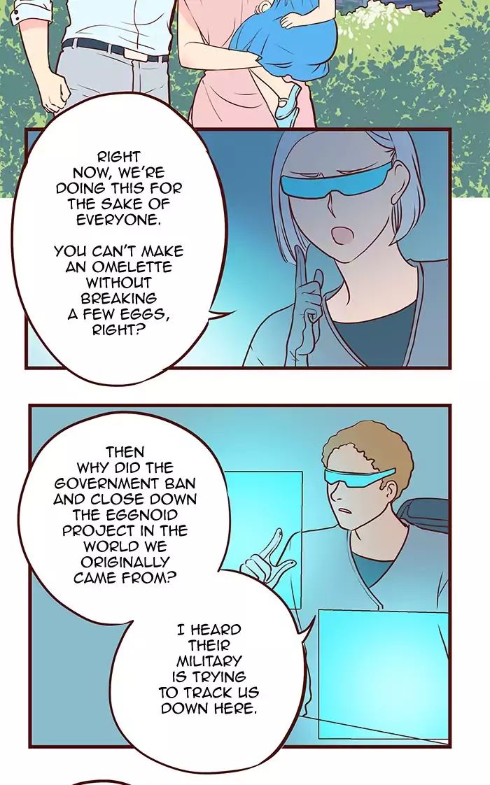 Eggnoid - Manga chapter 135 - page 24