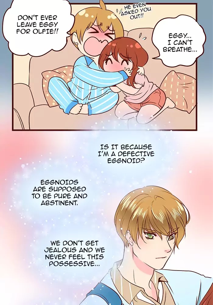 Eggnoid - Manga chapter 134 - page 21
