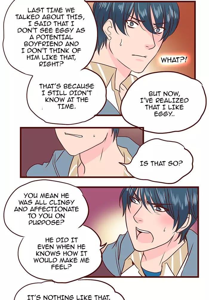 Eggnoid - Manga chapter 134 - page 28