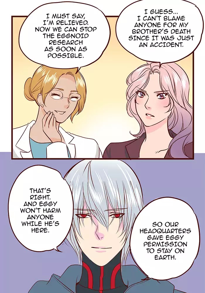 Eggnoid - Manga chapter 134 - page 6