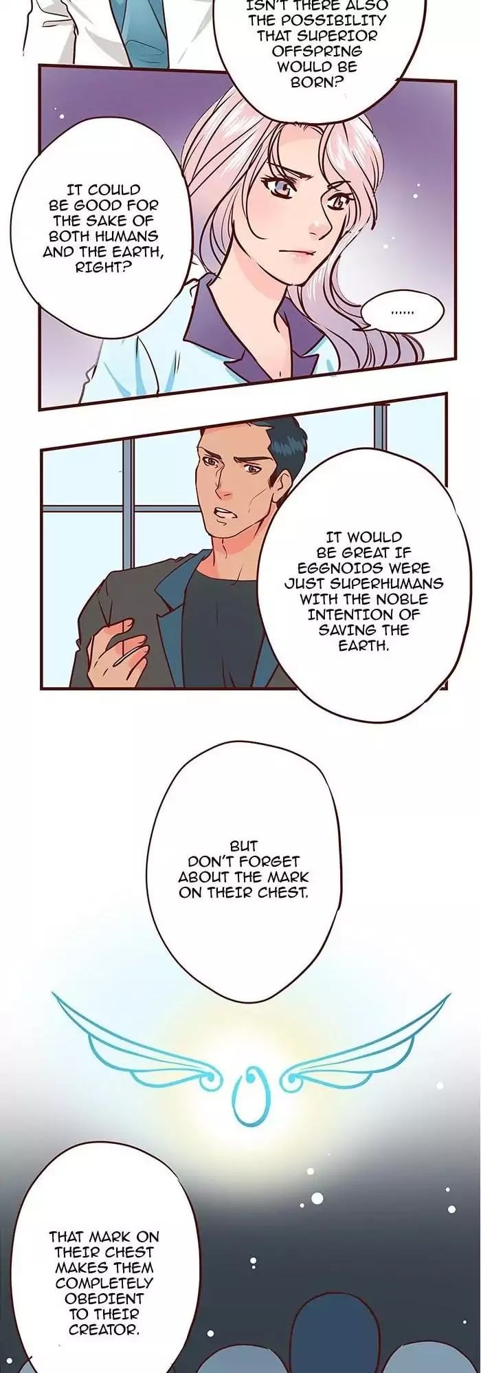 Eggnoid - Manga chapter 130 - page 4