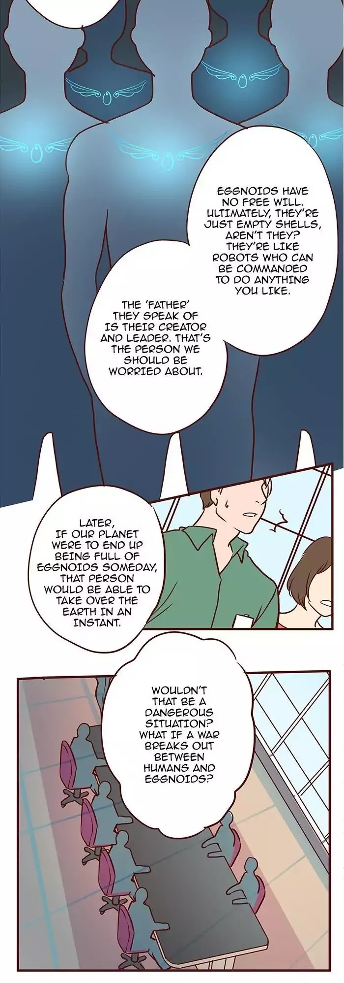 Eggnoid - Manga chapter 130 - page 5