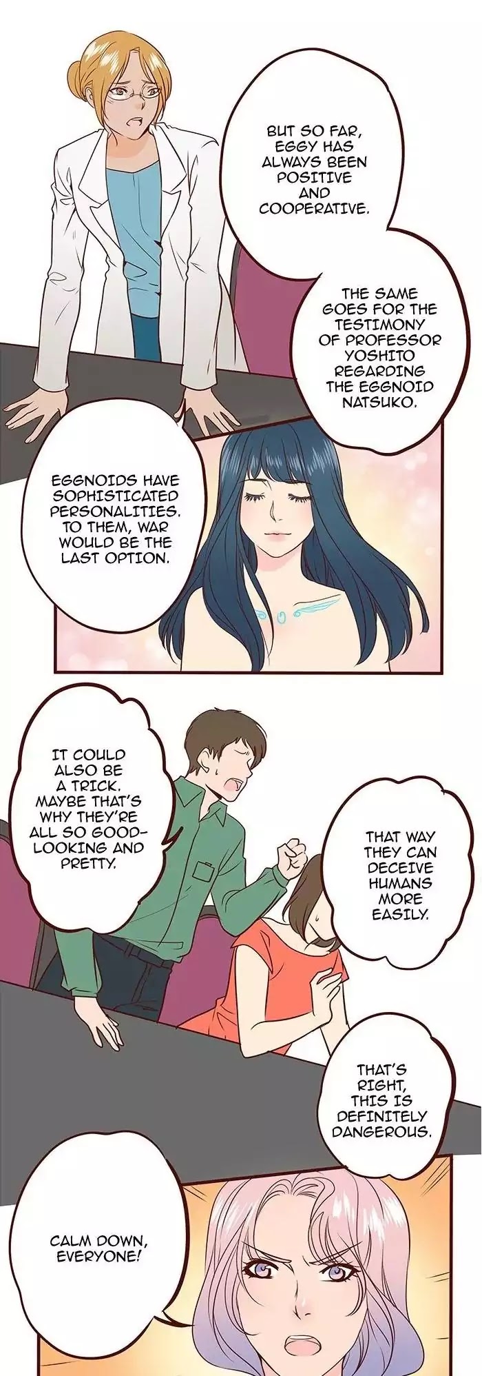 Eggnoid - Manga chapter 130 - page 6