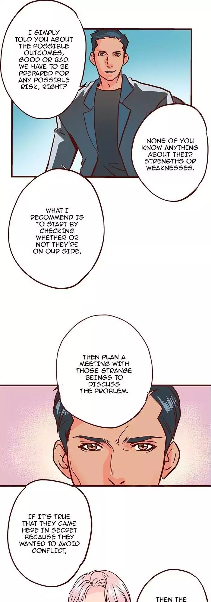Eggnoid - Manga chapter 130 - page 8
