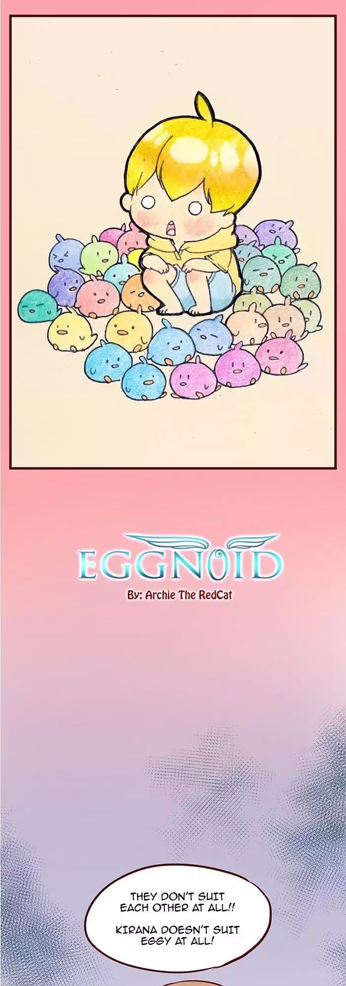 Eggnoid - Manga chapter 122 - page 1