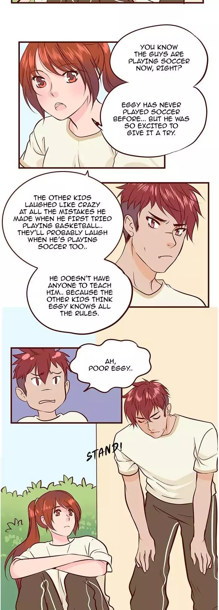 Eggnoid - Manga chapter 122 - page 17