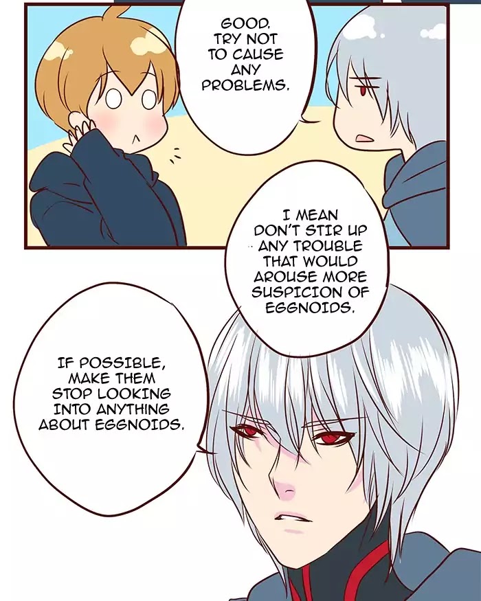 Eggnoid - Manga chapter 117 - page 12