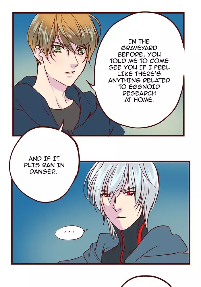 Eggnoid - Manga chapter 116 - page 11