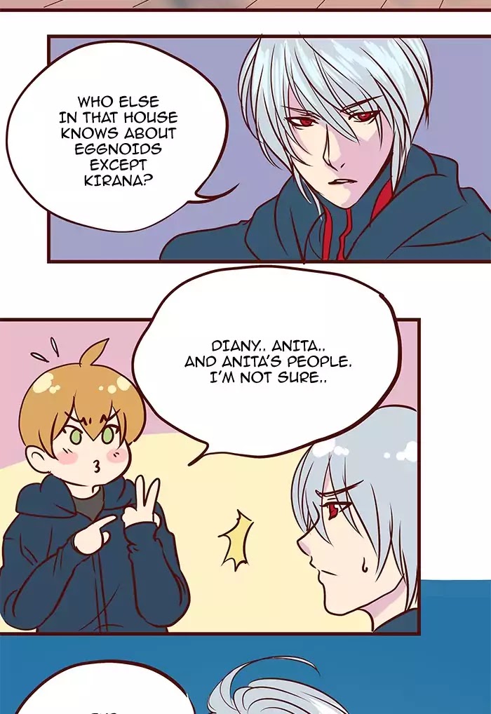 Eggnoid - Manga chapter 116 - page 14