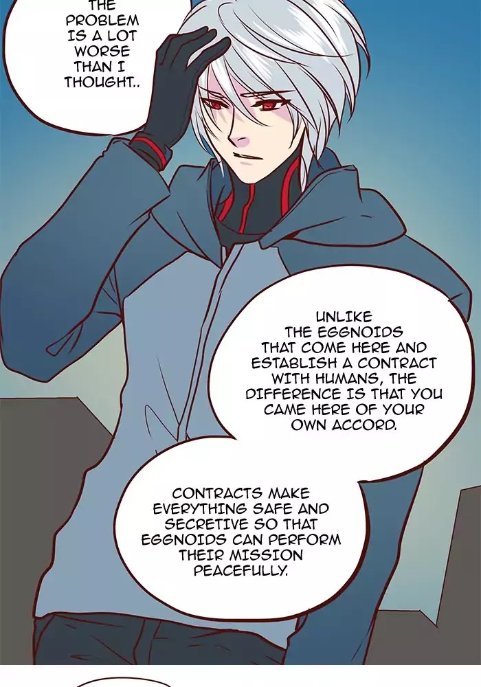 Eggnoid - Manga chapter 116 - page 15