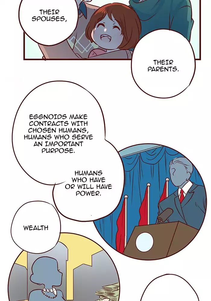 Eggnoid - Manga chapter 116 - page 19
