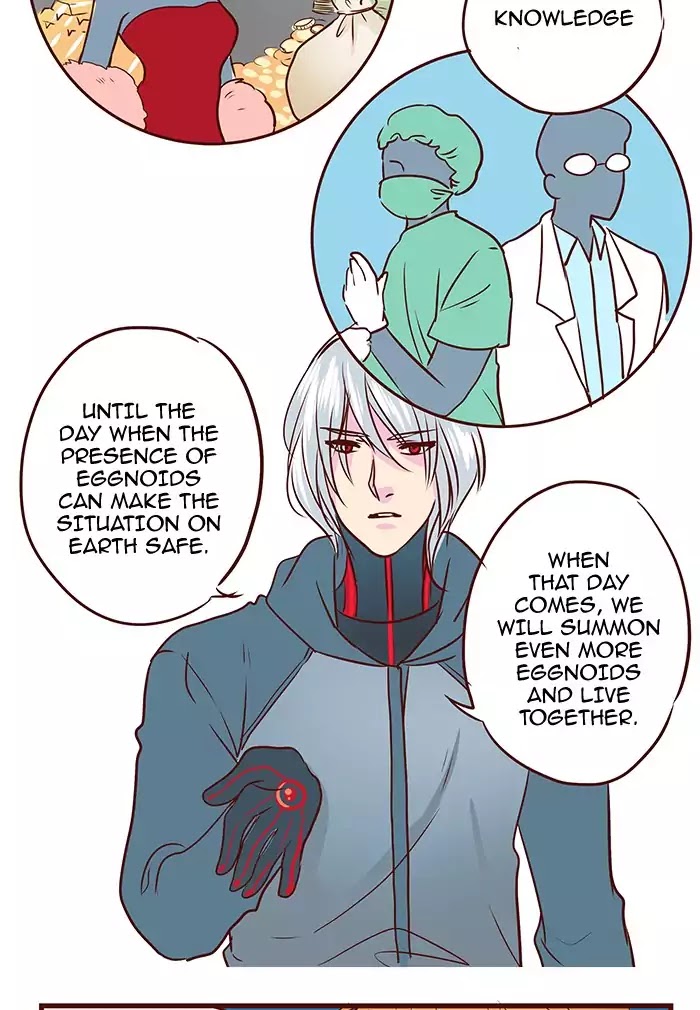 Eggnoid - Manga chapter 116 - page 20