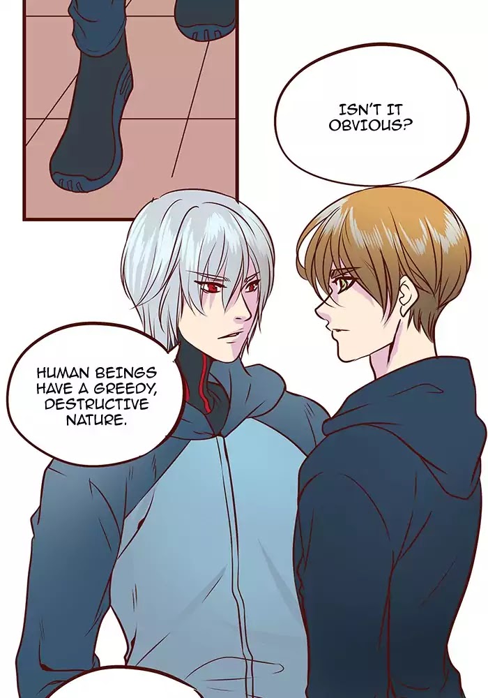 Eggnoid - Manga chapter 116 - page 22