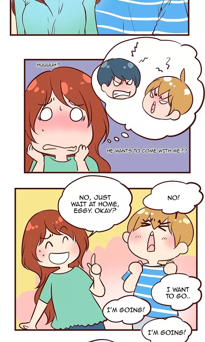 Eggnoid - Manga chapter 109 - page 20