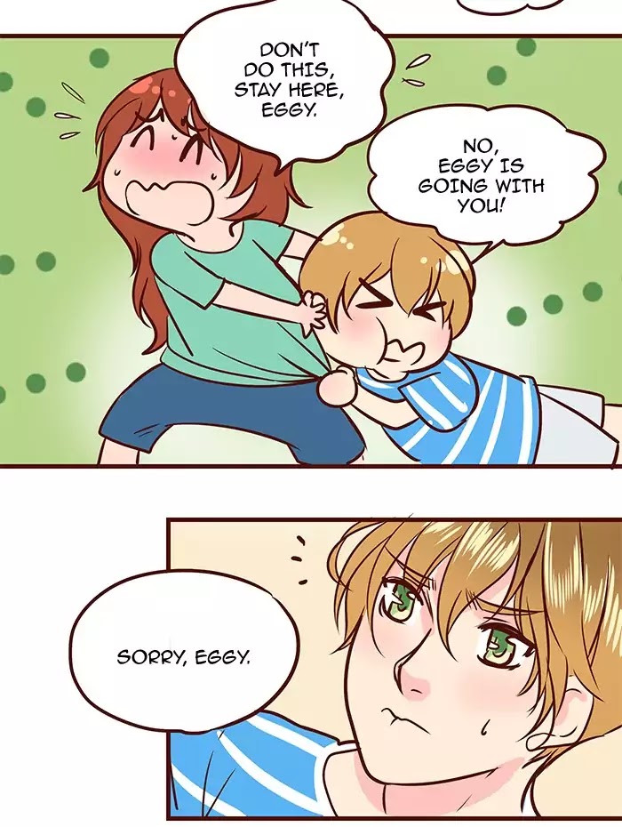 Eggnoid - Manga chapter 109 - page 21