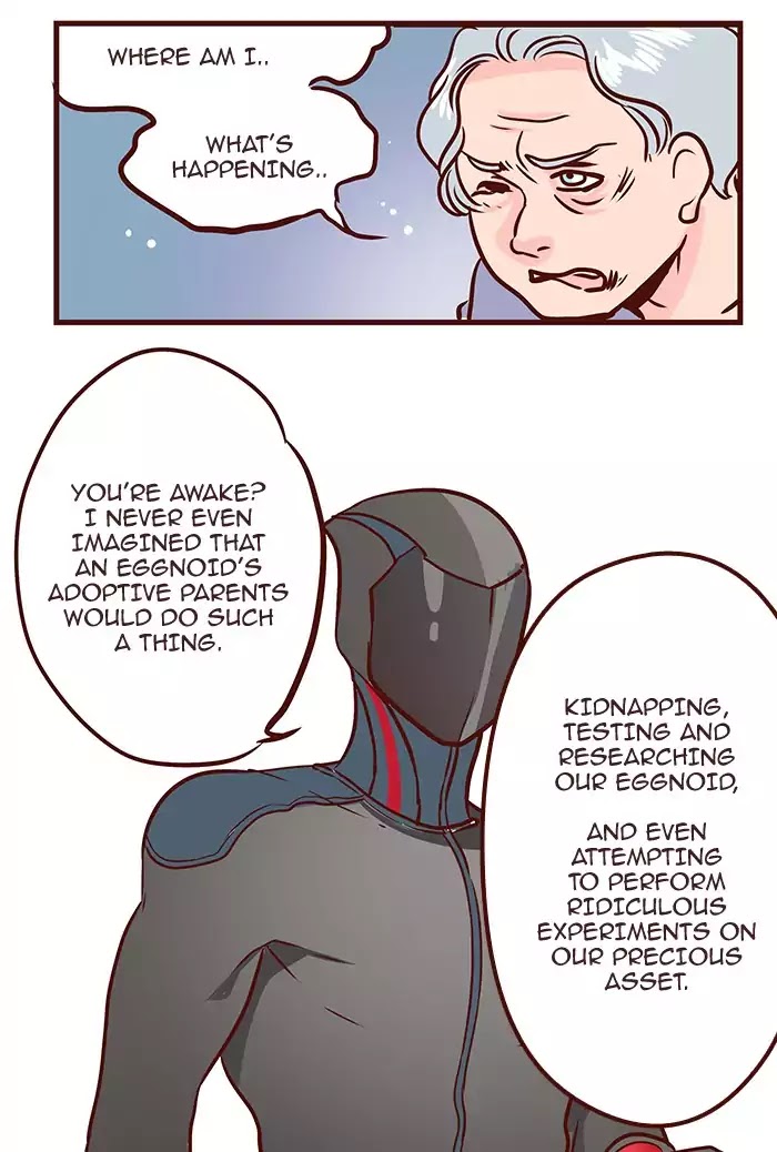 Eggnoid - Manga chapter 108 - page 22
