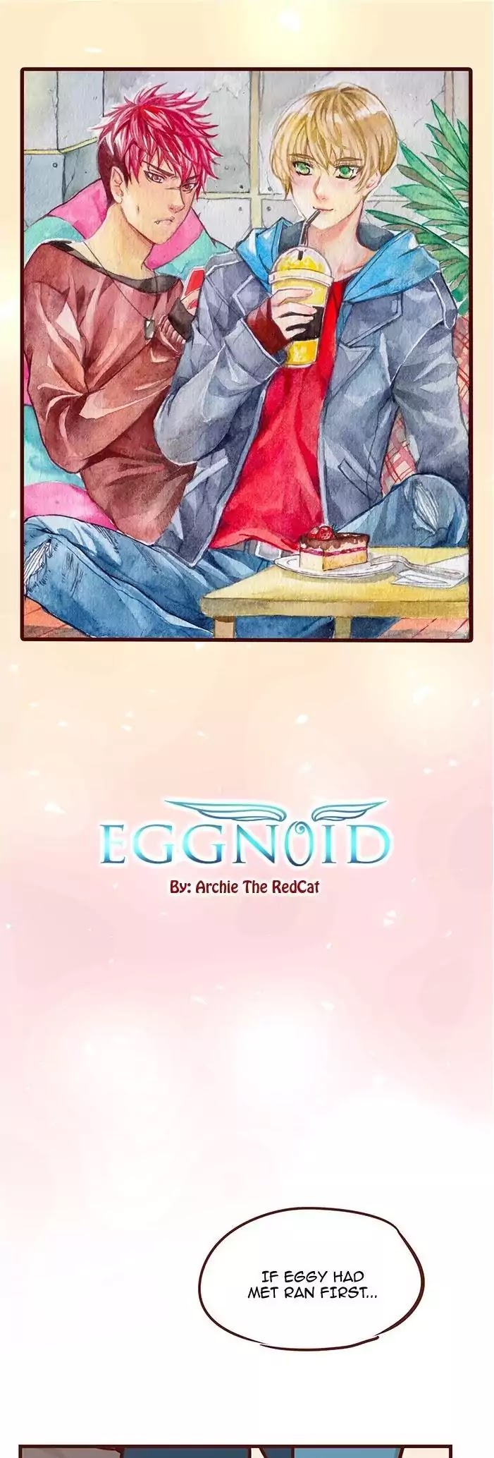 Eggnoid - Manga chapter 103 - page 1