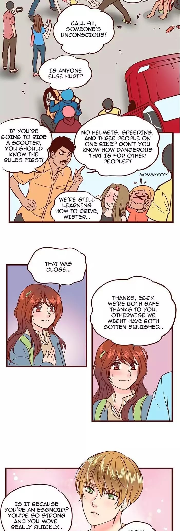 Eggnoid - Manga chapter 103 - page 11