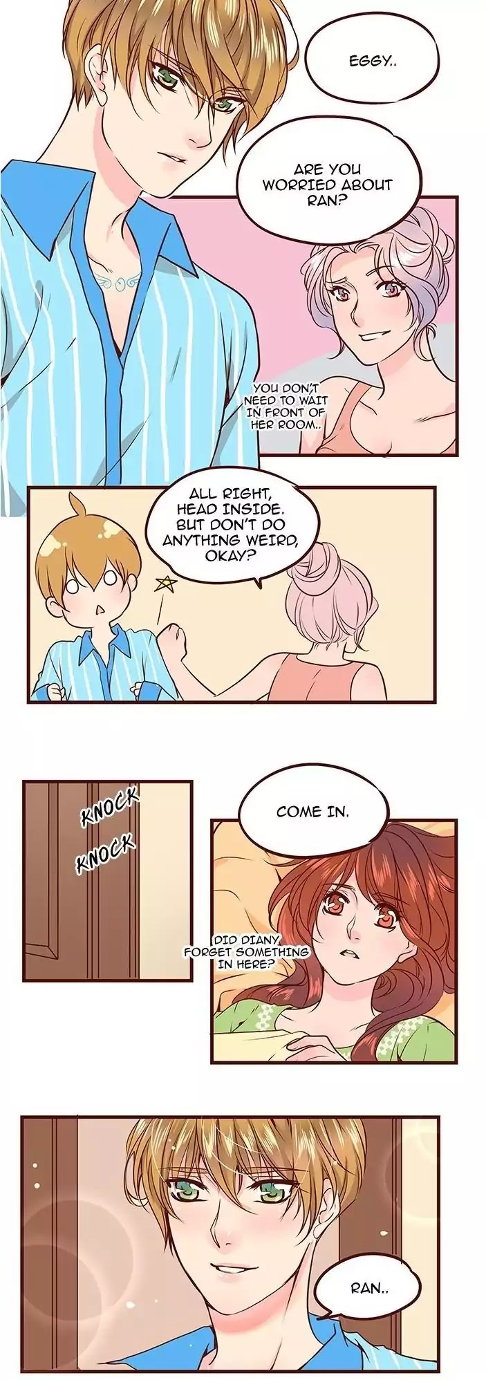 Eggnoid - Manga chapter 98 - page 15