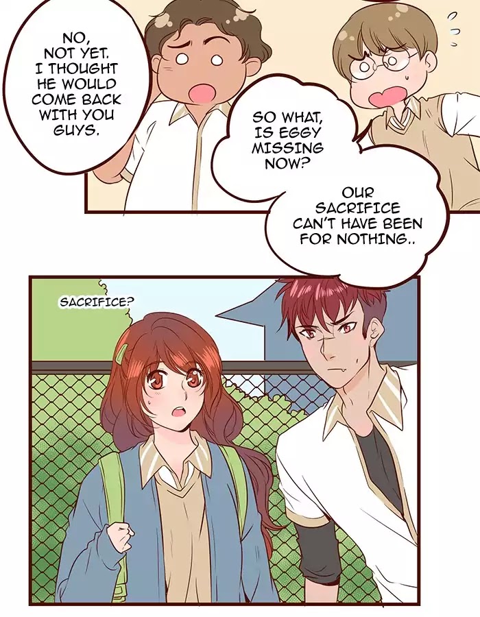 Eggnoid - Manga chapter 96 - page 14