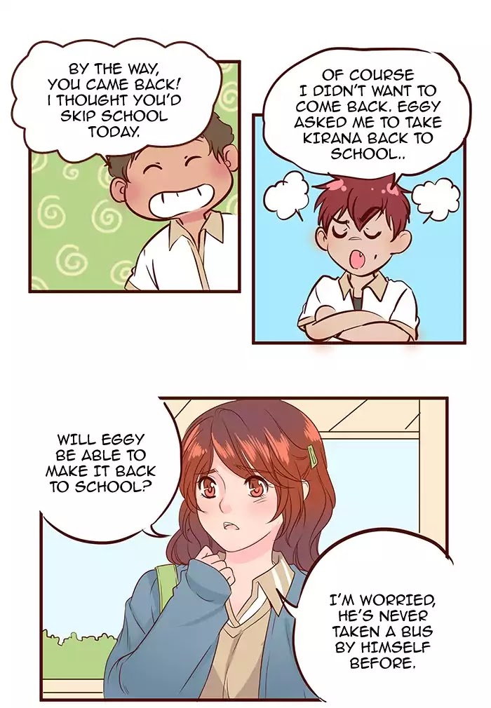 Eggnoid - Manga chapter 96 - page 16