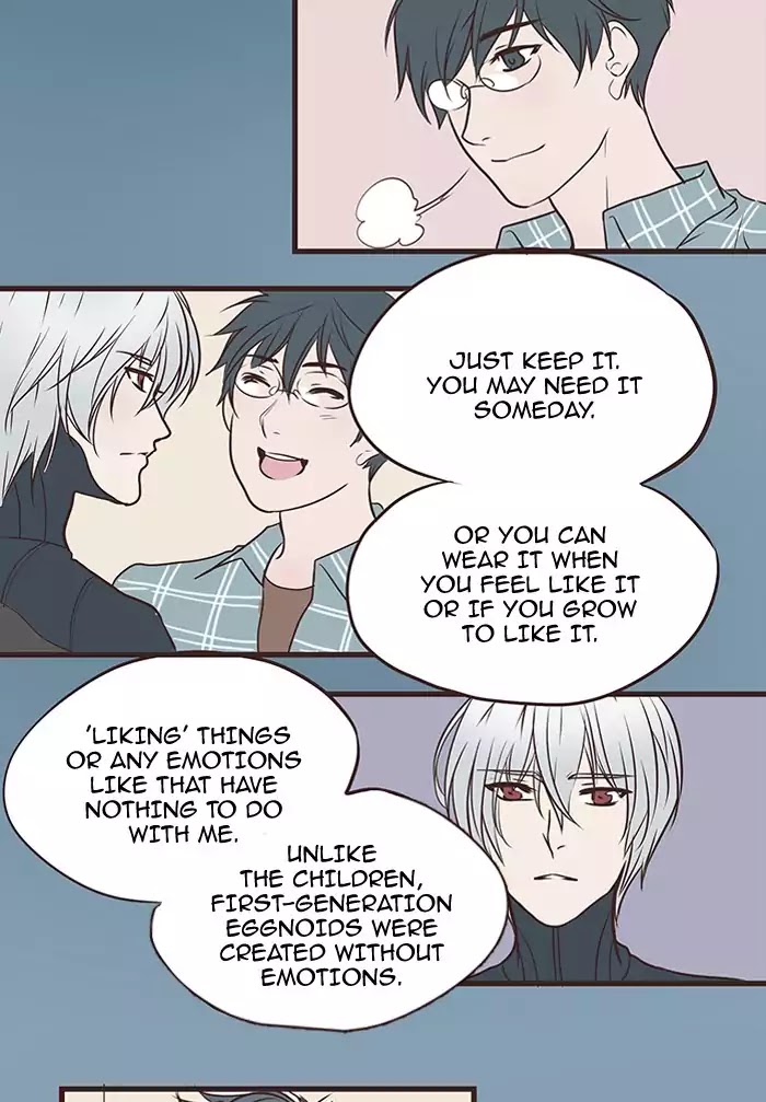 Eggnoid - Manga chapter 95 - page 15