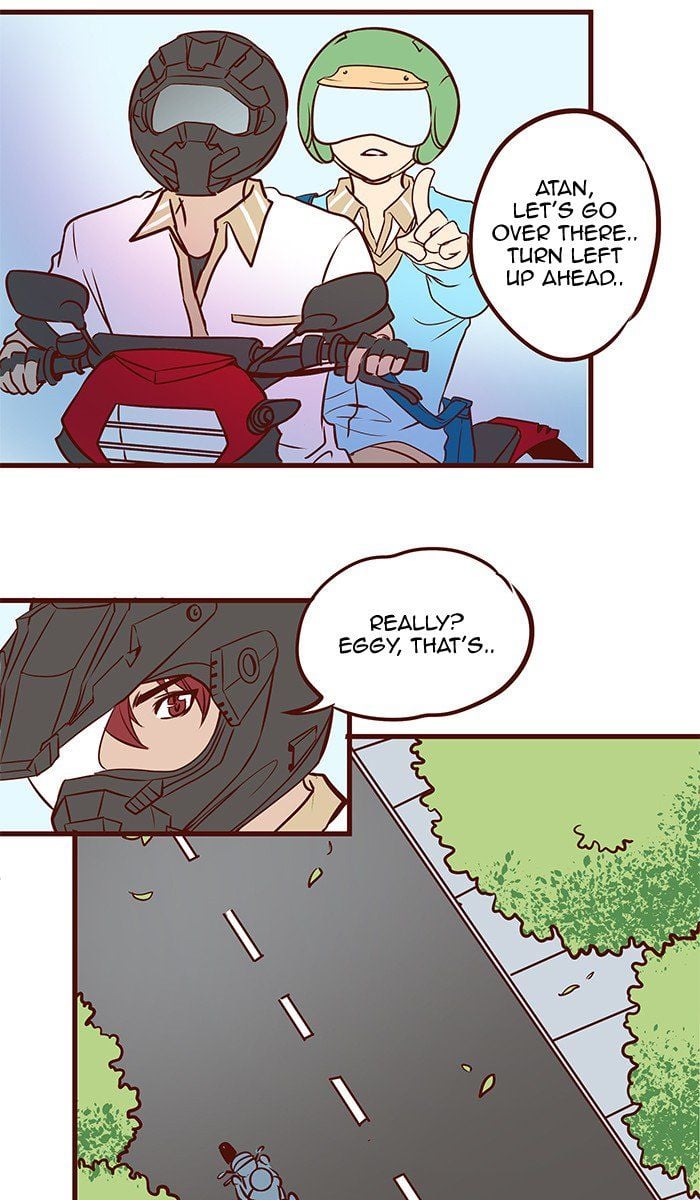 Eggnoid - Manga chapter 91 - page 23