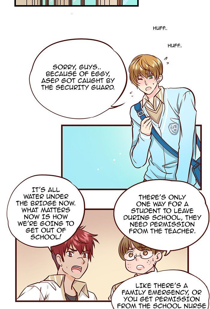 Eggnoid - Manga chapter 90 - page 25
