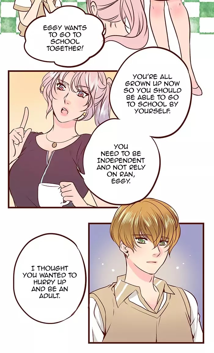 Eggnoid - Manga chapter 89 - page 19