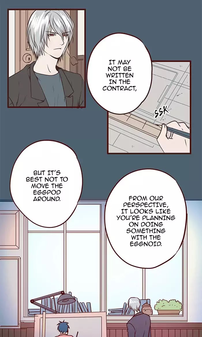 Eggnoid - Manga chapter 82 - page 10