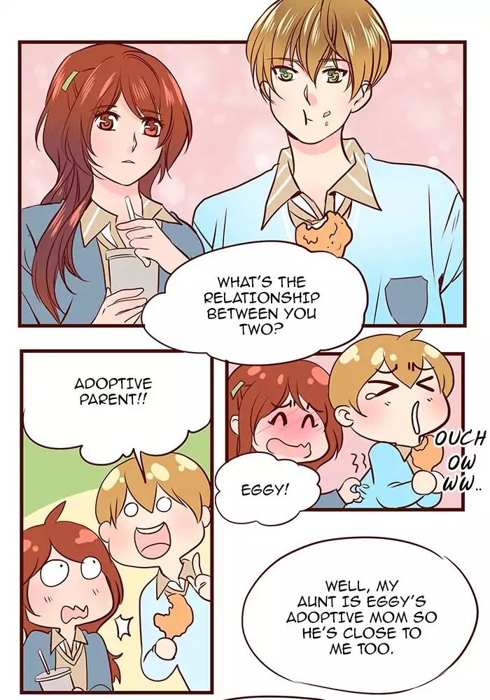 Eggnoid - Manga chapter 68 - page 21