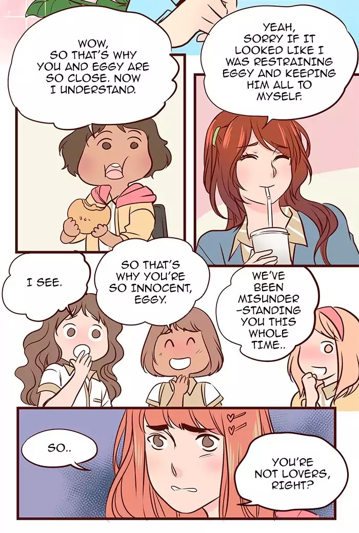 Eggnoid - Manga chapter 68 - page 23