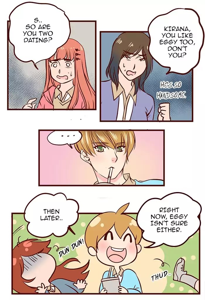 Eggnoid - Manga chapter 68 - page 28